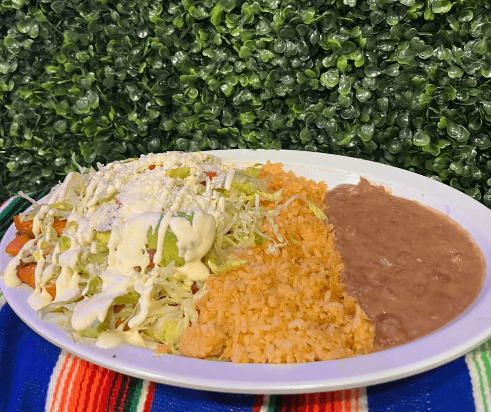 Enchiladas in Salsa Roja — Los Primos Logan, Utah