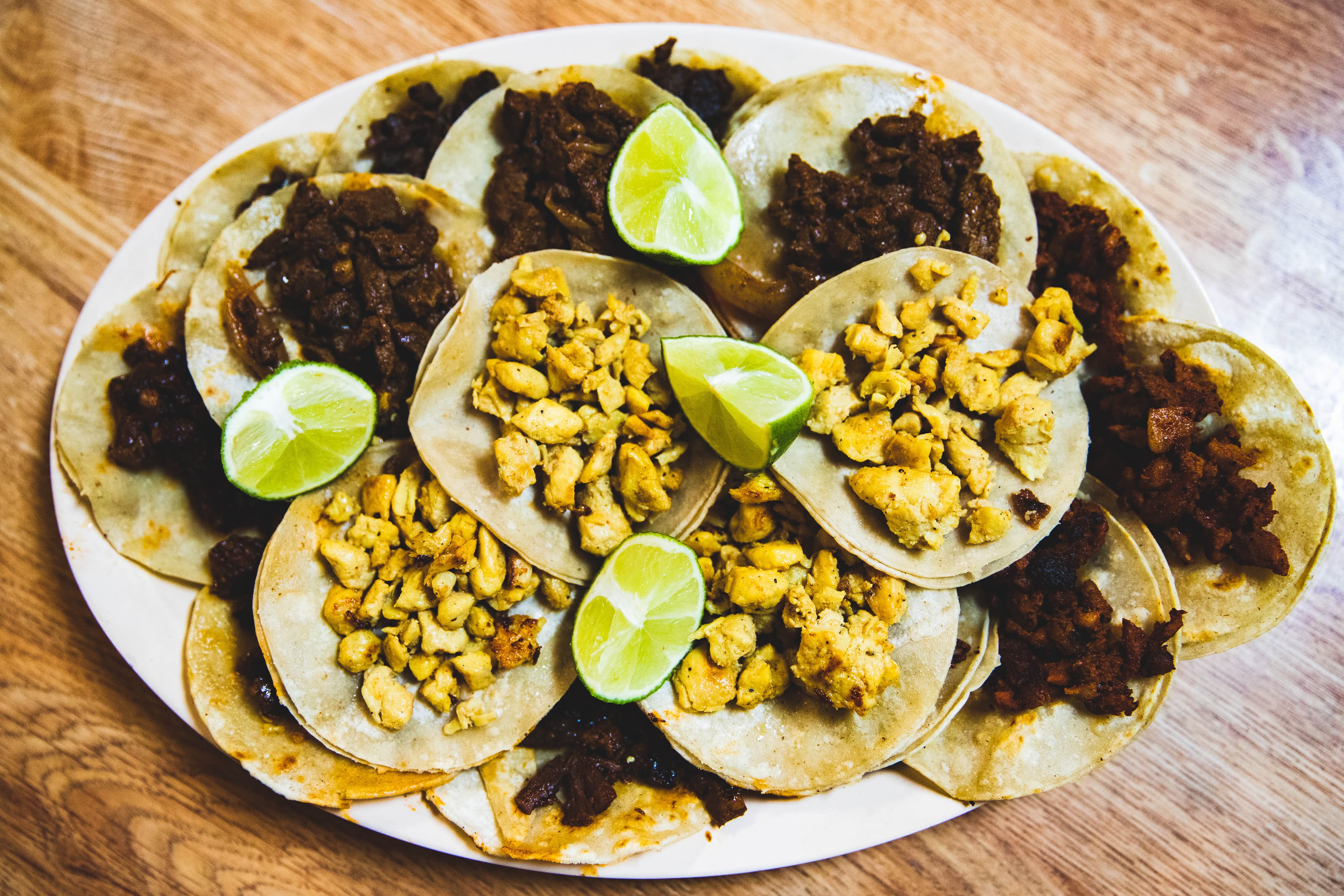 Street tacos and Salvadoran food at Los Primos in Logan, Utah