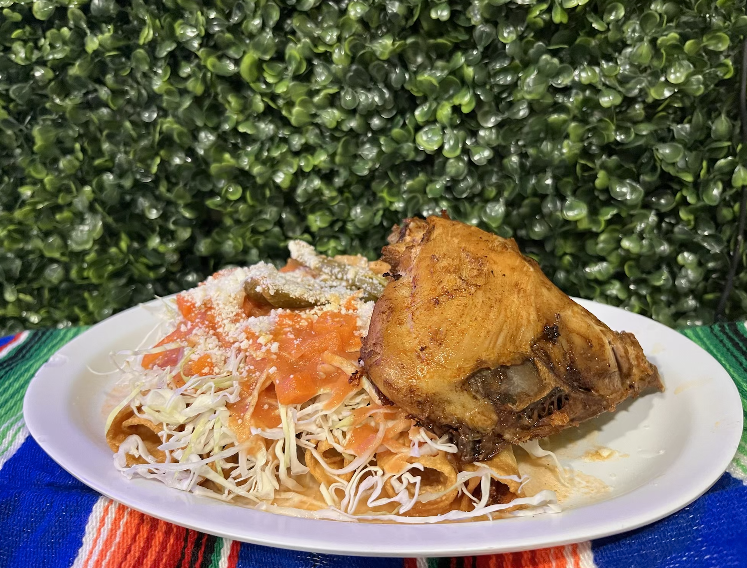 Enchiladas Michoacanas — Los Primos Logan, Utah